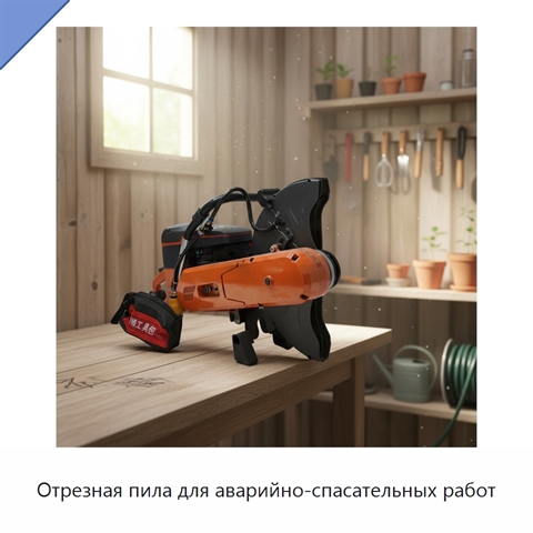 Отрезная пила для аварийно-спасательных работ