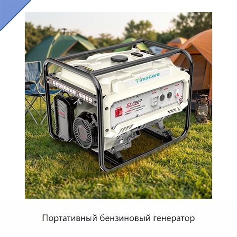 Портативный бензиновый генератор