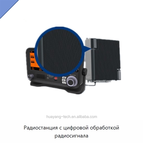 Радиостанция с цифровой обработкой радиосигнала