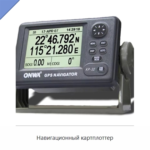 Навигационный картплоттер