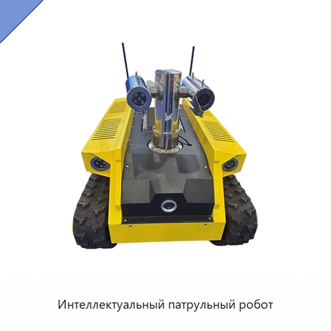 Интеллектуальный патрульный робот