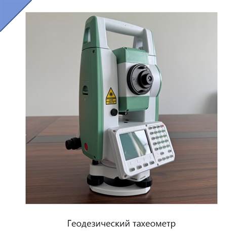 Геодезический тахеометр