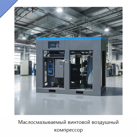 Маслосмазываемый винтовой воздушный компрессор