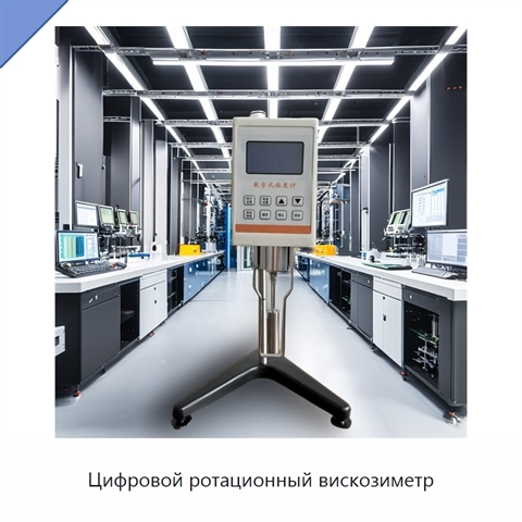 Цифровой ротационный вискозиметр