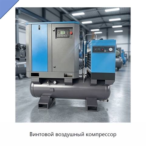 Винтовой воздушный компрессор