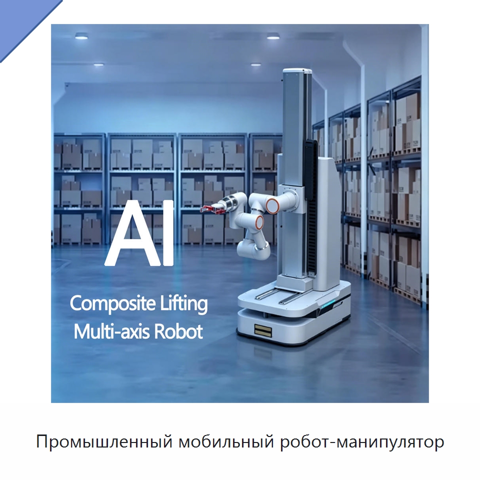 Промышленный мобильный робот-манипулятор — Шарнирные роботы