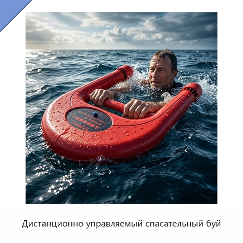 Дистанционно управляемый спасательный буй