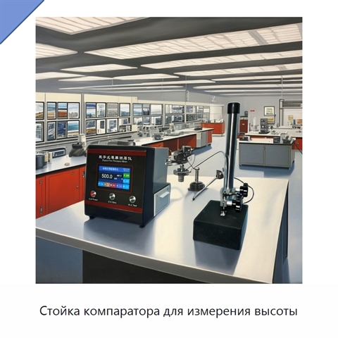 Стойка компаратора для измерения высоты