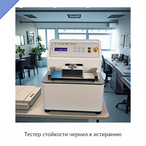 Тестер стойкости чернил к истиранию