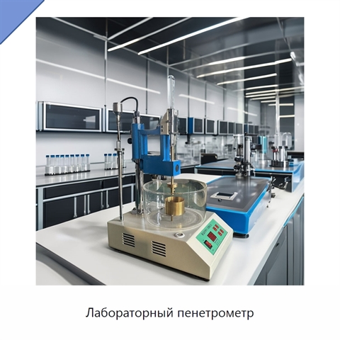 Лабораторный пенетрометр