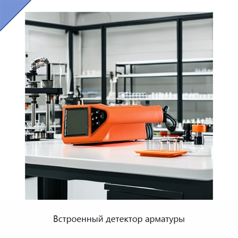 Встроенный детектор арматуры