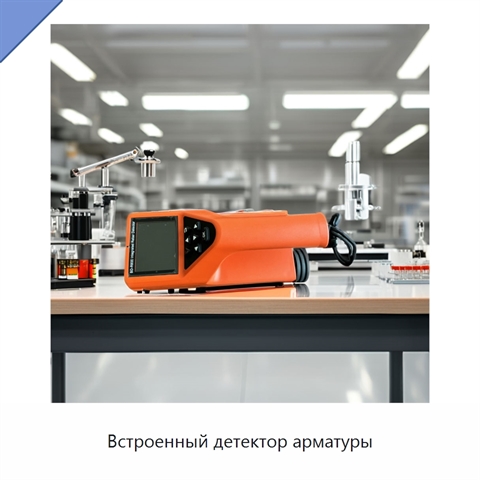 Встроенный детектор арматуры