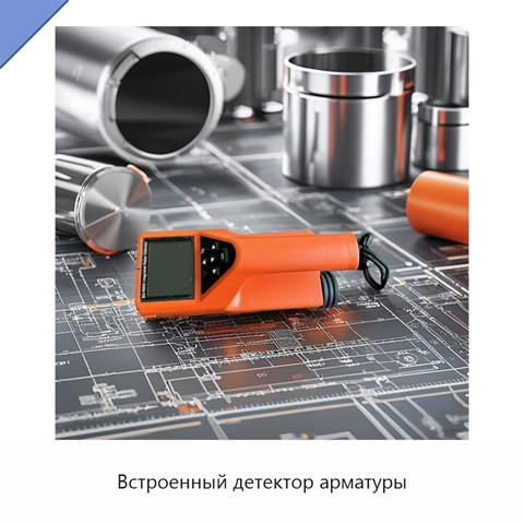 Встроенный детектор арматуры