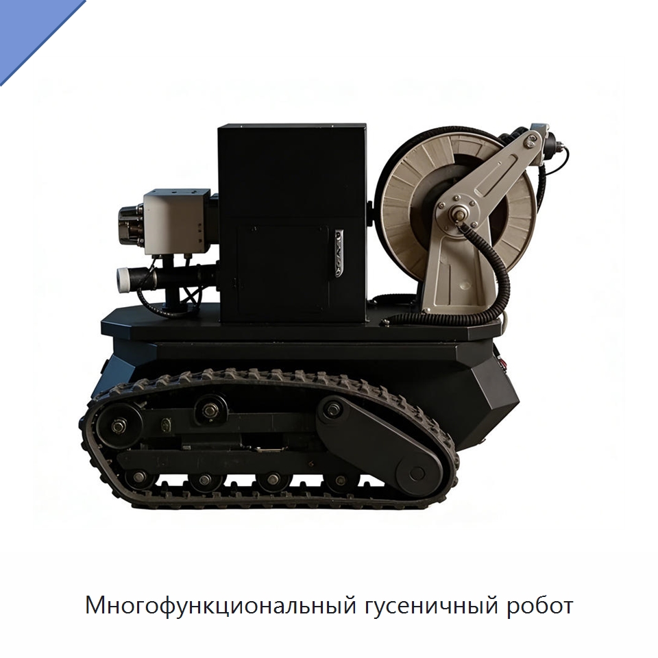 Многофункциональный гусеничный робот — Системы управления очередью и вызова
