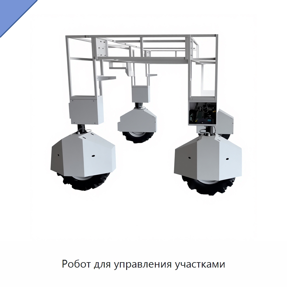 Робот для управления участками — Специальное сервисное оборудование