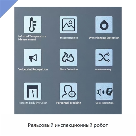 Рельсовый инспекционный робот