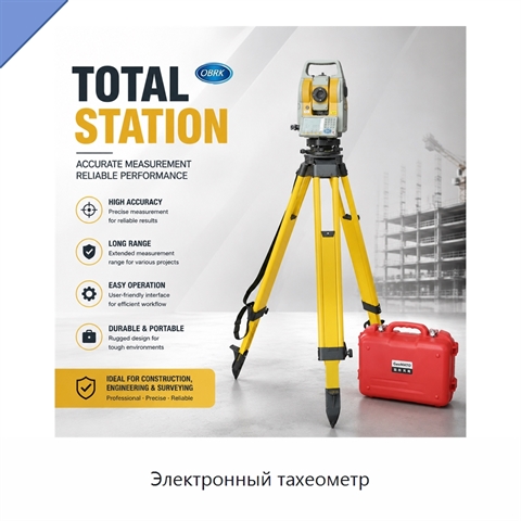 Электронный тахеометр