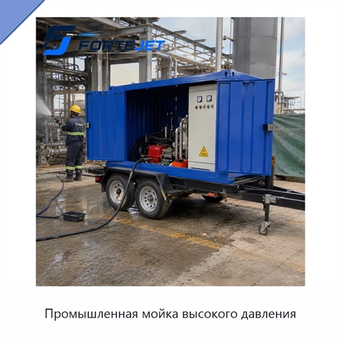 Промышленная мойка высокого давления