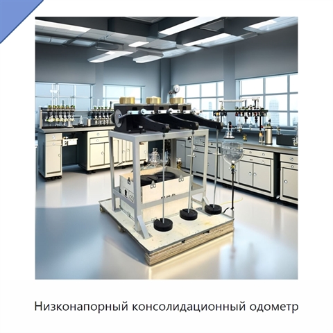 Низконапорный консолидационный одометр