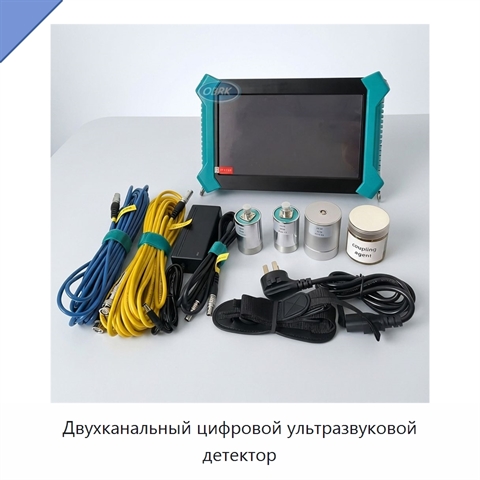 Двухканальный цифровой ультразвуковой детектор