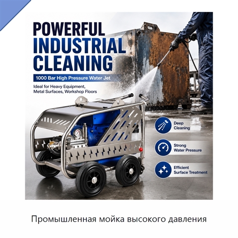 Промышленная мойка высокого давления