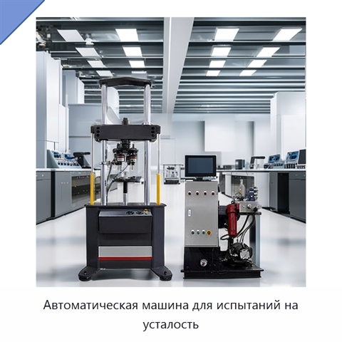 Автоматическая машина для испытаний на усталость