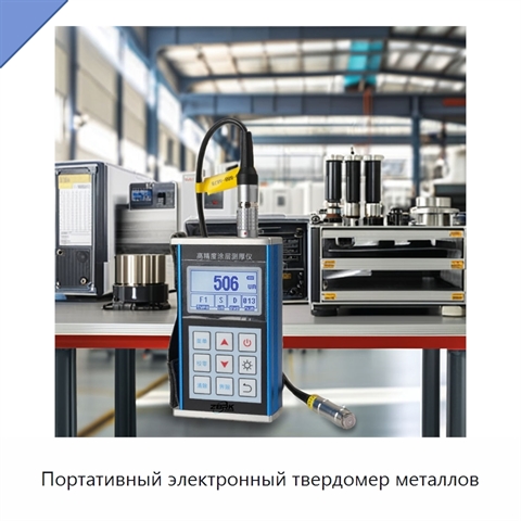 Портативный электронный твердомер металлов