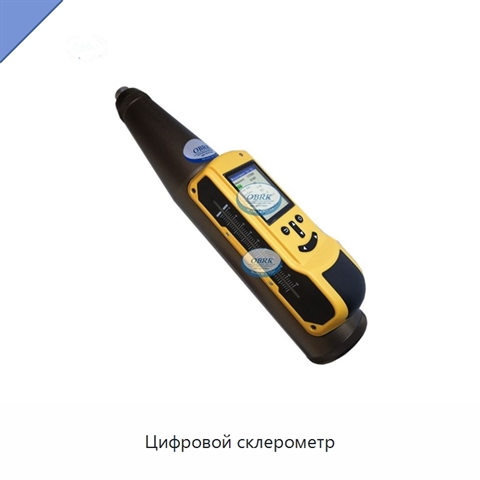 Цифровой склерометр