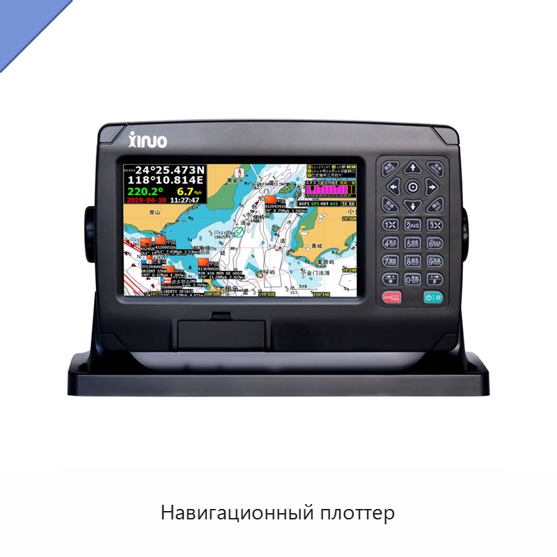 Навигационный плоттер — Специальные судовые принадлежности