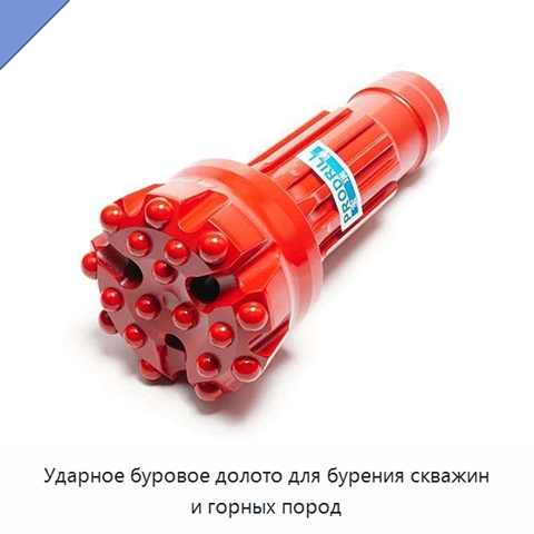 Ударное буровое долото для бурения скважин и горных пород