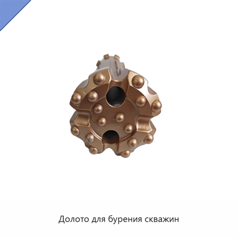 Долото для бурения скважин