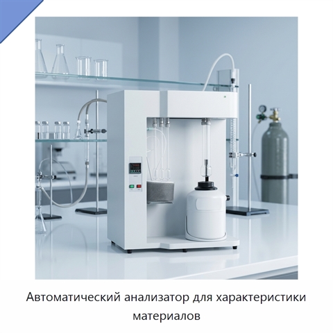 Автоматический анализатор для характеристики материалов