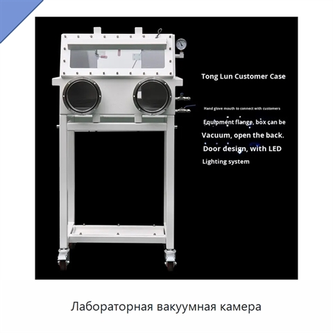 Лабораторная вакуумная камера