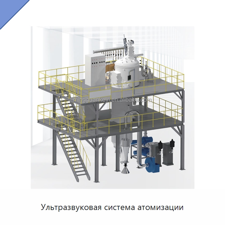 Ультразвуковая система атомизации — Специальное оборудование для металлообработки и металлургии