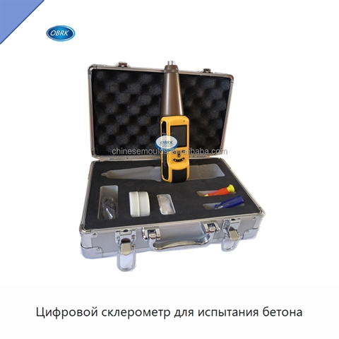 Цифровой склерометр для испытания бетона