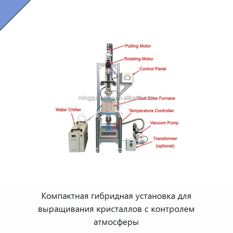 Компактная гибридная установка для выращивания кристаллов с контролем атмосферы — Лабораторное сушильное оборудование