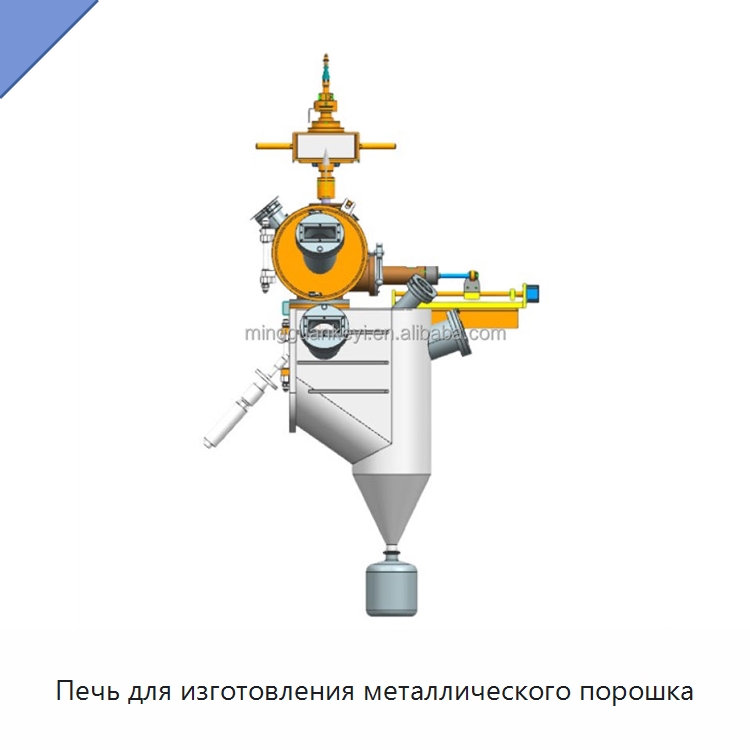 Печь для изготовления металлического порошка — Лабораторное сушильное оборудование