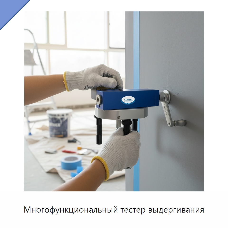 Многофункциональный тестер выдергивания — Испытательное оборудование