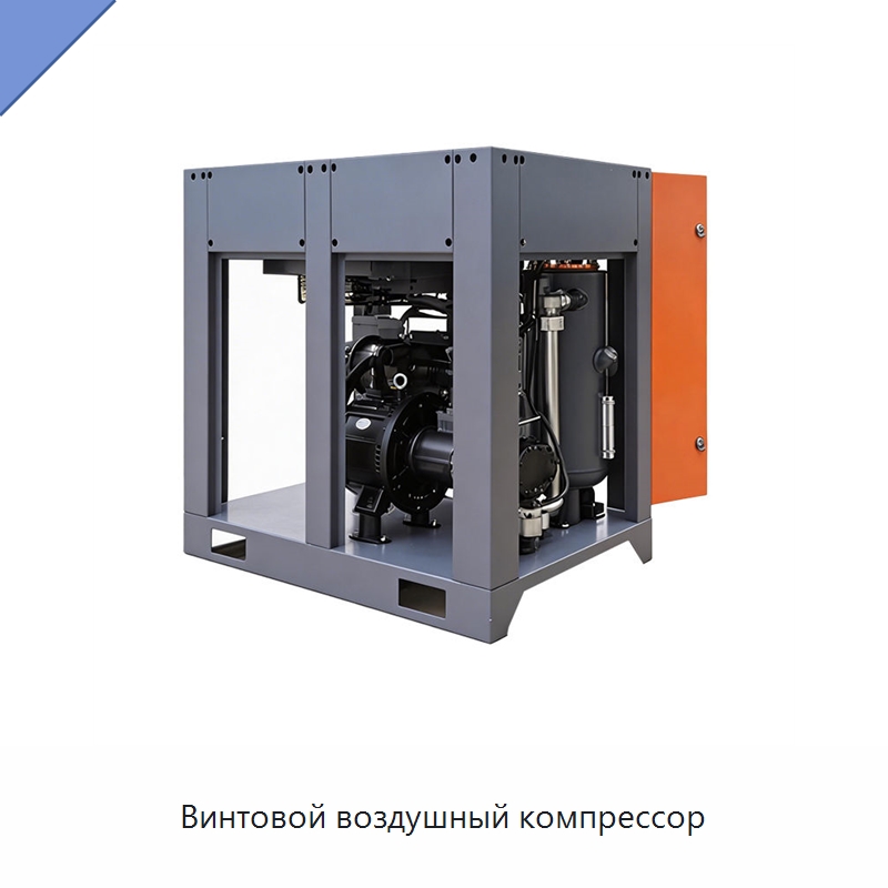 Винтовой воздушный компрессор — Промышленные компрессоры