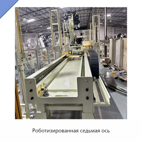 Роботизированная седьмая ось