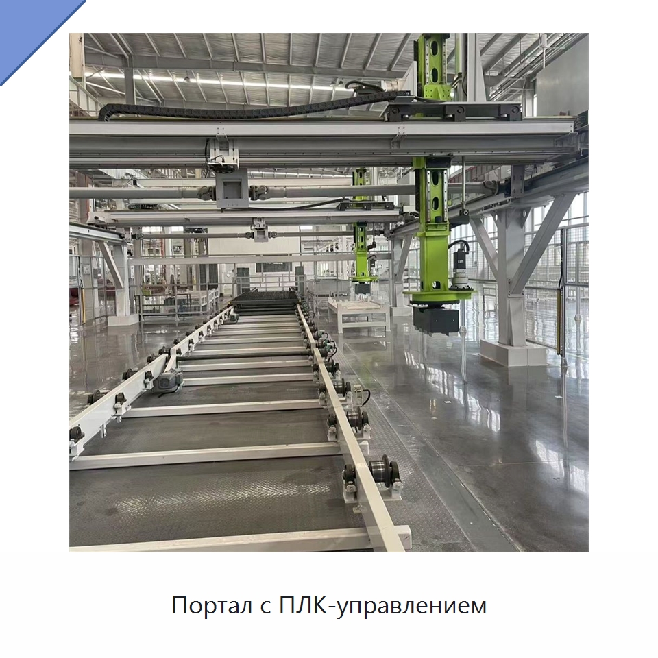Портал с ПЛК-управлением — Линейные роботы