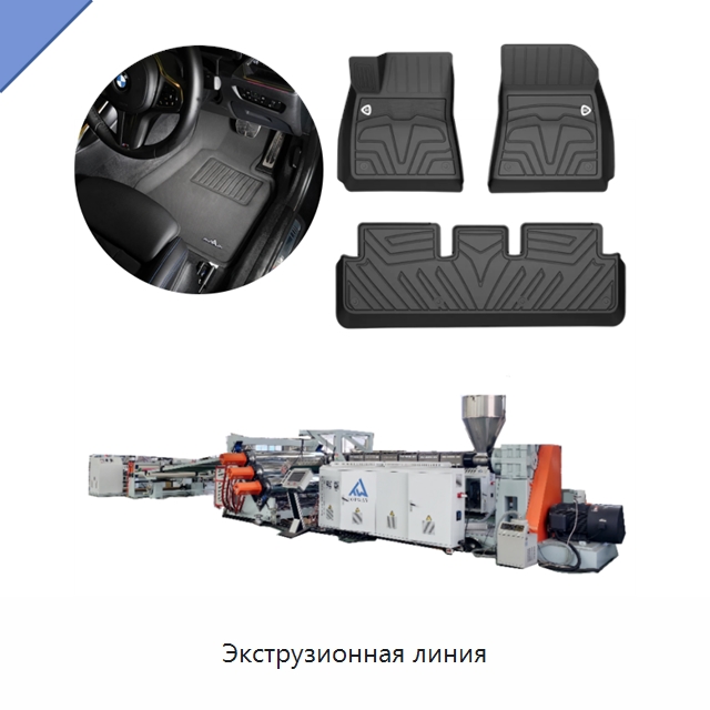 Экструзионная линия — Экструдеры для пластмасс