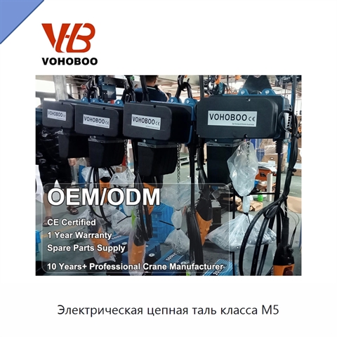 Электрическая цепная таль класса M5