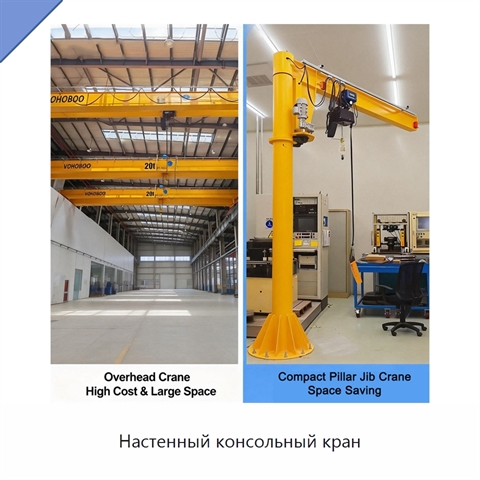 Настенный консольный кран
