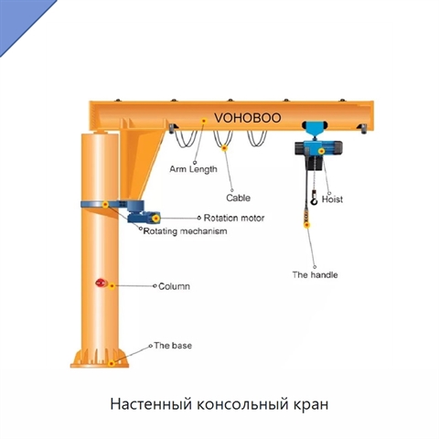 Настенный консольный кран