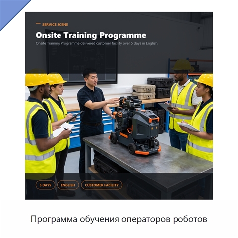 Программа обучения операторов роботов