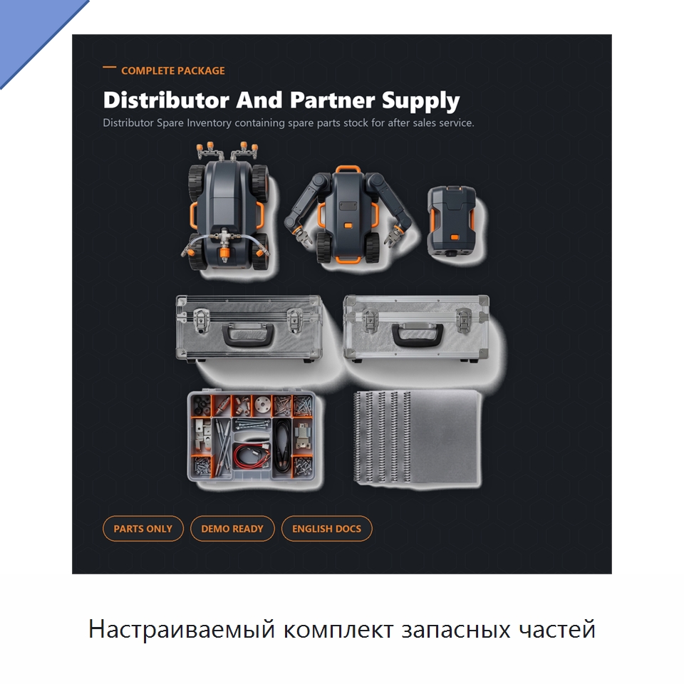 Настраиваемый комплект запасных частей — Специальные изделия среднего и высокого напряжения