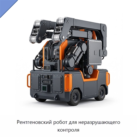 Рентгеновский робот для неразрушающего контроля