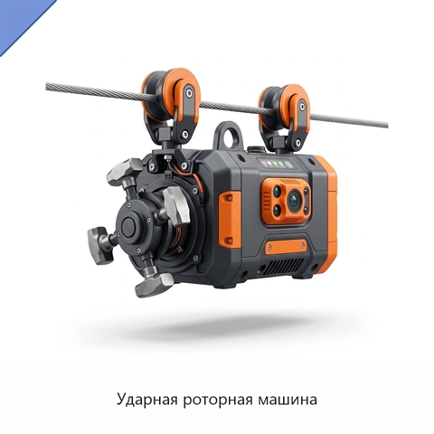 Ударная роторная машина