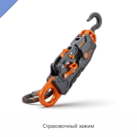 Страховочный зажим